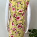 Lightweight Cotton Nightwear Set- Light Yellow