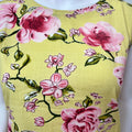 Lightweight Cotton Nightwear Set- Light Yellow