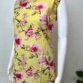 Lightweight Cotton Nightwear Set- Light Yellow