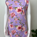 Floral Print Women's Cotton Co-ord Night Suit