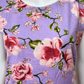 Floral Print Women's Cotton Co-ord Night Suit
