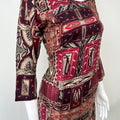Mulberry Mood Rayon Night Suit