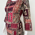 Mulberry Mood Rayon Night Suit