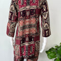 Mulberry Mood Rayon Night Suit