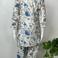 Sky Garden Pure Cotton Night Suit