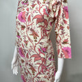 Blush Bloom Pure Cotton Night Suit