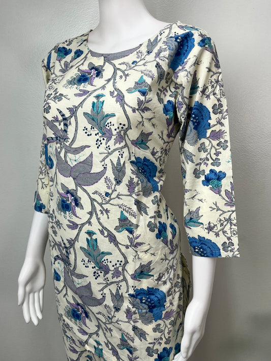 Sky Garden Pure Cotton Night Suit