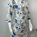 Sky Garden Pure Cotton Night Suit