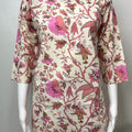 Blush Bloom Pure Cotton Night Suit