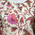 Blush Bloom Pure Cotton Night Suit