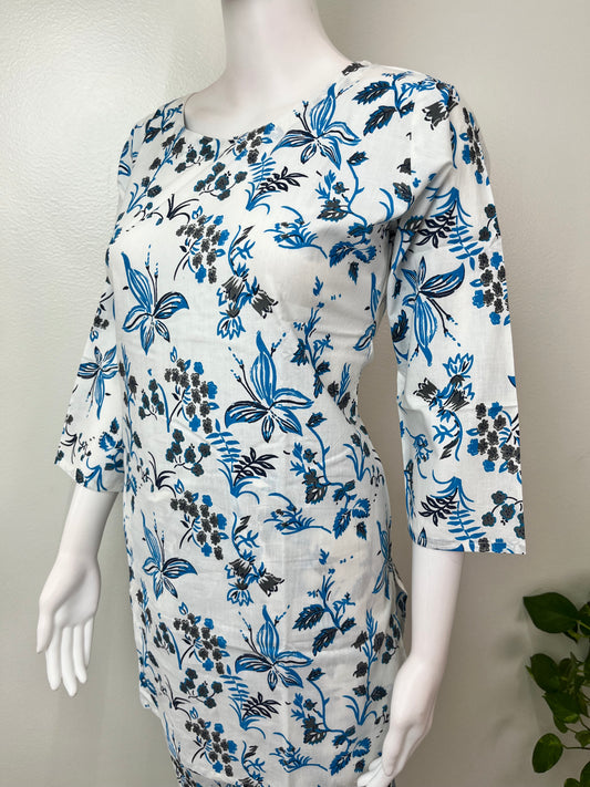 Soft Cotton Lounge Night Suit- Floral Print