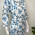 Soft Cotton Lounge Night Suit- Floral Print