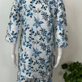 Soft Cotton Lounge Night Suit- Floral Print