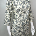 Flora Printed Pure Cotton Nightwear Co-Ord