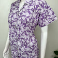 Women's Cotton Night Suit with Shirt & Pants