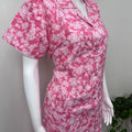 Everyday Cotton Nightwear- Button Top & Botton Set