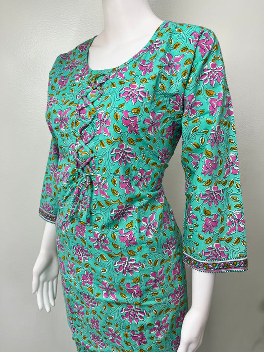 Women's Night Suit in Cotton- Relaxed Co-ord Style