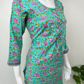 Women's Night Suit in Cotton- Relaxed Co-ord Style