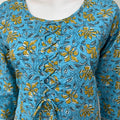 Relaxed Fit Cotton Night Suit Top & Botton Set