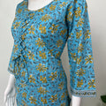Relaxed Fit Cotton Night Suit Top & Botton Set