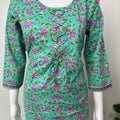 Women's Night Suit in Cotton- Relaxed Co-ord Style