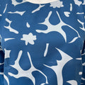 Royal Blue Rayon Fabric Loungewear