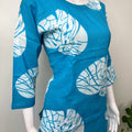Elegant Blue Nightwear Set
