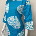 Elegant Blue Nightwear Set