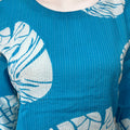 Elegant Blue Nightwear Set