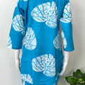 Elegant Blue Nightwear Set