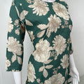 Green Pure Cotton Night Suit