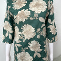 Green Pure Cotton Night Suit