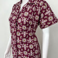 Everyday Cotton Nightwear- Button Top & Bottom Set