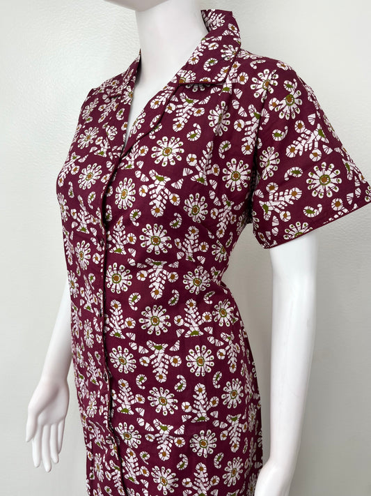 Everyday Cotton Nightwear- Button Top & Bottom Set