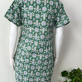 Comfort Fit Cotton Night Suit- Half Sleeves