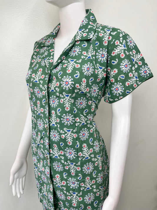 Comfort Fit Cotton Night Suit- Half Sleeves