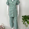 Comfort Fit Cotton Night Suit- Half Sleeves