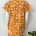 Relaxed Cotton Shirt & Pant Night Suit