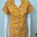 Relaxed Cotton Shirt & Pant Night Suit