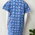 Printed Cotton Nighty Suit