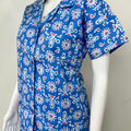 Printed Cotton Nighty Suit