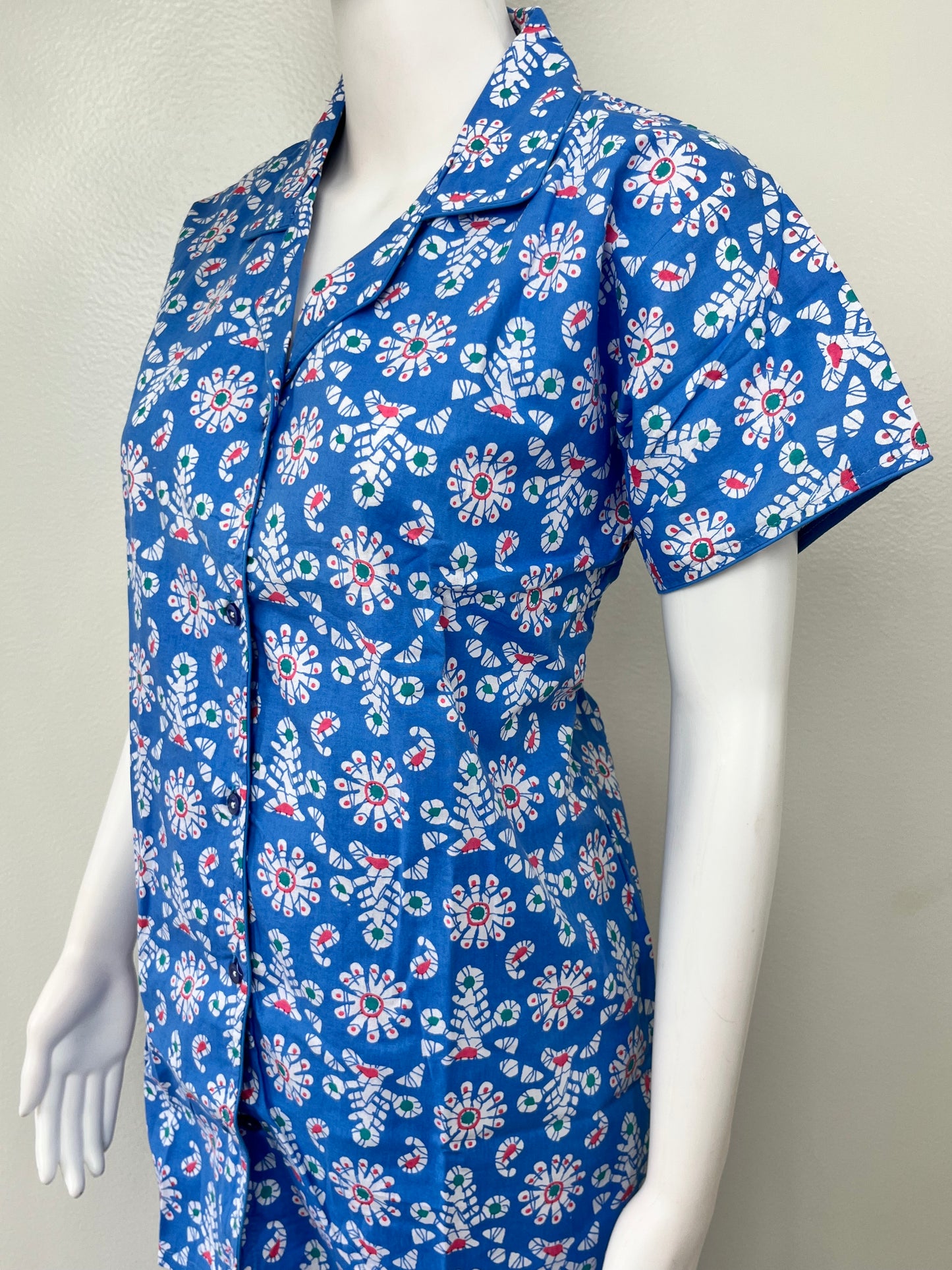 Printed Cotton Nighty Suit