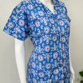 Printed Cotton Nighty Suit