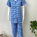 Printed Cotton Nighty Suit