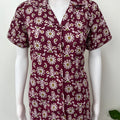 Everyday Cotton Nightwear- Button Top & Bottom Set