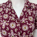 Everyday Cotton Nightwear- Button Top & Bottom Set