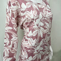 Pink Hues Rayon Night Suit
