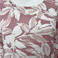 Pink Hues Rayon Night Suit
