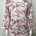 Pink Hues Rayon Night Suit