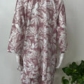 Pink Hues Rayon Night Suit
